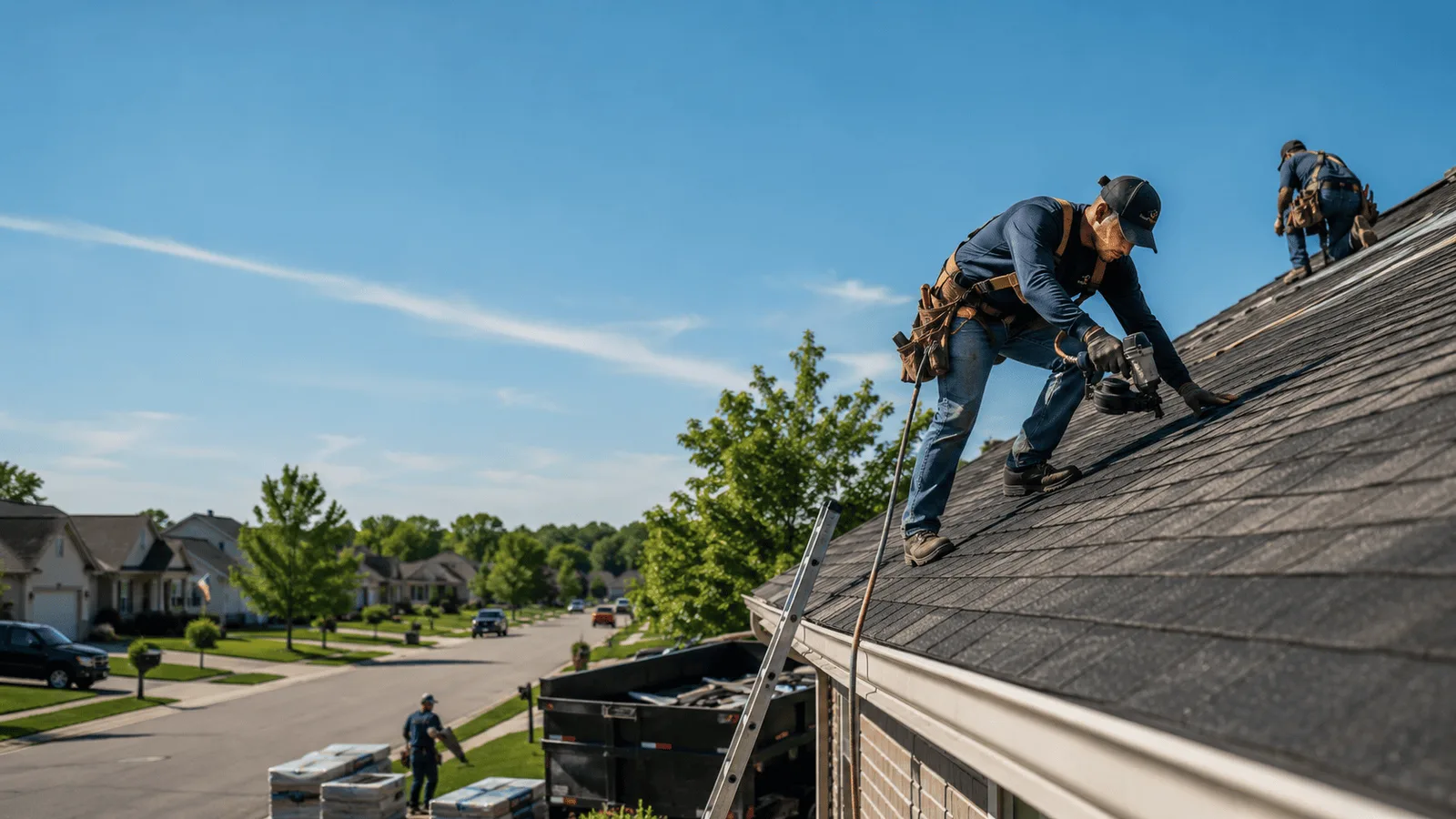 Roof Inspection in Ridley Park, PA